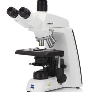<span class=keywords><strong>Microscope</strong></span> <span class=keywords><strong>numérique</strong></span> compact Primostar 3 facile à utiliser Tête trinoculaire Embout nasal à 5 positions Éclairage ECO pour l'entraînement en laboratoire - Product Image 2