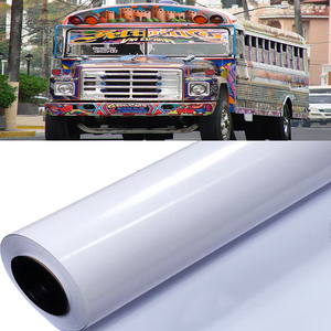 Customizable Self-Adhesive Vinyl Rolls Glossy Water-Resistant <strong>Car</strong> <strong>Wraps</strong> Printed by <strong>Suppliers</strong> - Product Image 1