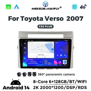 MEKEDE & NAVIFLY X SERIES Android Car GPS Navigation 1280*720 Resolution Car-play para <span class=keywords><strong>Toyota</strong></span> <span class=keywords><strong>Verso</strong></span> 2007 - Product Image 6