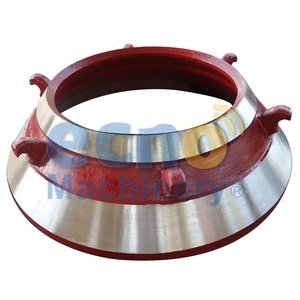 Manto de <span class=keywords><strong>Cono</strong></span> y Concavo de Acero con Alto Contenido de Manganeso de 5 1/5'' para Trituradora de <span class=keywords><strong>Cono</strong></span> en Minería - Product Image 2