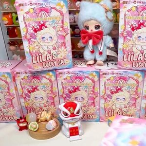 Lila's Blind Box Lucky Cat V3 Ciondolo Carino Bambola in PVC Figure <span class=keywords><strong>Anime</strong></span> Modello Trendy Adorabile Ornamenti per Ragazze Regalo Scala 1/12 - Product Image 2