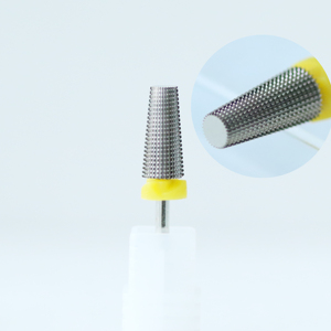 Foret à ongles en carbure à baril conique-pour perceuse électrique <span class=keywords><strong>Dremel</strong></span> Nail Art Design manucure pédicure lime à ongles cuticule propre - Product Image 2