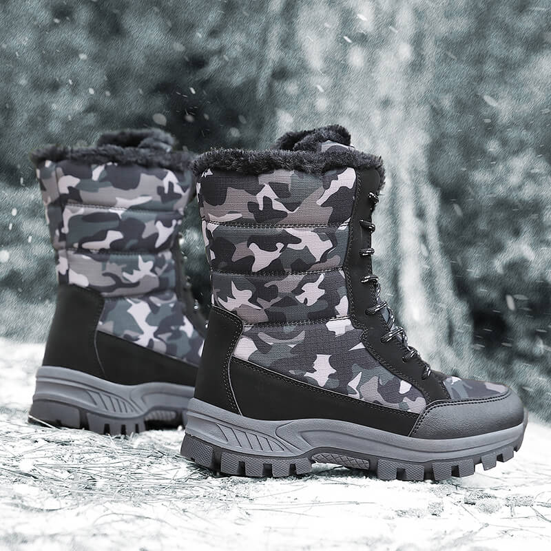 Botas militares de camuflaje: duraderas, impermeables y tácticas