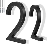 Plaque d'adresse lumineuse solaire personnalisée en acier inoxydable de haute qualité avec transformateur et télécommande pour publicité directionnelle