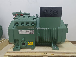 คอมเพรสเซอร์กึ่งสุญญากาศอุตสาหกรรม Bitzer รุ่น 4NES-14Y-40P สำหรับเครื่องทำความเย็นแปรรูปอาหาร - Product Image 3