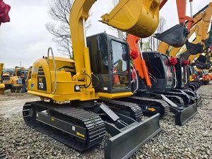 Komatsu เครื่องขุด PC120-8 PC110-8 PC70-8มือสองที่มีคุณภาพสูงทั่วโลก - Product Image 2