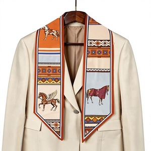 Bufanda Larga de Invierno para Mujer, de Poliéster, Diseño Sólido, Suave y Ligera, Accesorio de Moda de Lujo - Product Image 1