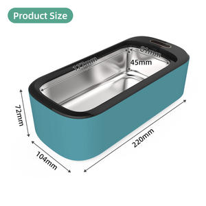 SKymen A6แว่นตาอัลตร้าโซนิค<span class=keywords><strong>ไฟ</strong></span>ฟ้าชนิด C ขนาด550มล. สำหรับใช้ในครัวเรือนช่างเสริมสวยทำเล็บ<span class=keywords><strong>ดู</strong></span>เครื่องประดับจากร้าน - Product Image 6