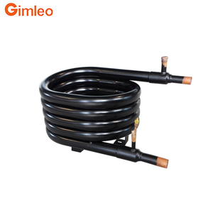 Tube coaxial industriel promotionnel, certifié CE, pour échangeur de chaleur, pompe à chaleur, système de refroidissement par eau R290 Z9 - Product Image 2