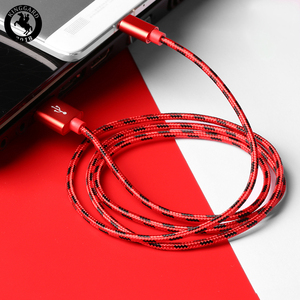 Câble de charge rapide USB 2A pour téléphones mobiles Kinggard UCB27-C1230, câble de transfert de données universel en nylon tressé, <span class=keywords><strong>smartphone</strong></span> - Product Image 3