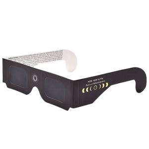 Solar Eclipse Glasses Customized Design Eclipse Viewing 3D Paper Glasses - Product Image 6