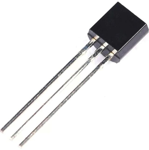 Original 2N3904 NPN EBC Integrated Circuit Single Bipolar Transistors 0.2A 60V TO-92 Package