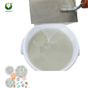Venta al por mayor de moldes de caucho de silicona de alta calidad RTV2 materias primas de caucho de silicona líquida de platino - Product Image 3