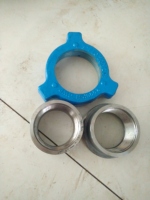 Raccord flexible BOKAI pour tuyauterie, en acier forgé, type marteau, plaqué, 1"-4", Fig. 200, 2000 psi, du fabricant chinois