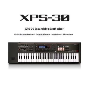 Sintetizador Portátil Expandible Roland XPS-30 de 61 Teclas, Teclado Profesional para Arreglos, Piano, Estación de Trabajo Musical Electrónica, OEM/ODM - Product Image 2