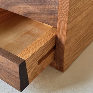 Handmade tùy chỉnh rắn gỗ hộp lưu trữ với ngăn kéo nhiều lớp thiết kế lỗ xử lý & Bàn trang điểm tùy chọn - Product Image 5