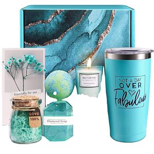 ชุดของขวัญสุดหรูรักษ์โลกสำหรับผู้หญิง ของขวัญวันเกิดและคริสต์มาสสำหรับคุณแม่ พี่สาว เพื่อนสนิท ภรรยา - Product Image 1