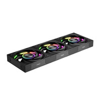 Refroidisseur de processeur liquide AIO PCCOOLER Silver Wing 360 avec écran LCD IPS de 3,4 pouces, TDP 310W, ARGB, radiateur de 360 mm pour Intel LGA1851 1700 AM5