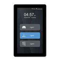 Nouveau commutateur mural intelligent WiFi Lanbon L10 Tuya 2026, compatible avec Alexa et Google Assistant, contrôle vocal, automatisation domestique