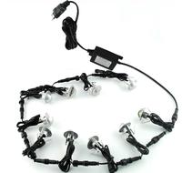 Kits de lampes de pont LED RGB intelligentes, télécommande Tuya WiFi, 12V RGBW, pour l'extérieur, pour terrasse, terrasse, escalier, Soffit, lampes de pas