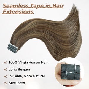 Cinta Adhesiva Invisible FH Pu para Extensiones de Cabello Humano # Cinta Adhesiva de Doble Cara para el Cabello - Product Image 2