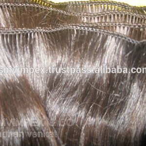 ผมชาวอินเดียแท้เกรดดี12A ผมถักแบบม้วนทำด้วยมือและอิตาลี - Product Image 2