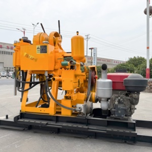 เครื่องเจาะแกนกลาง XY-1 สำหรับงานสำรวจทางธรณีวิทยาแบบพกพา ความลึก 100 เมตร พร้อมฟังก์ชั่นเจาะเก็บตัวอย่างหิน - Product Image 5