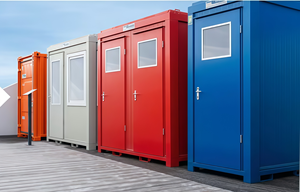 Maison préfabriquée en bois de 20 pieds et 40 pieds Conteneur pliable modulaire Panneaux mobiles détachables Installation rapide pour hôtel, bureau, ferme - Product Image 5