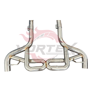 ท่อสแตนเลสแบบตรง Vortex สำหรับ Mercedes-AMG GT GTS 4.0T Performance รับประกัน 2 ปี - Product Image 4