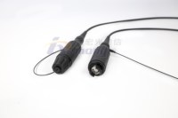 Interconnexion hermaphrodite déployable sur le terrain robuste à 2/4/6 noyaux connecteur de fibre optique à faisceau élargi