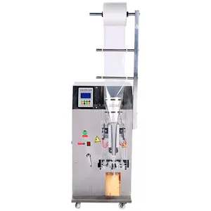 Automatic Stand Up Zip Lock Bag Packaging Machine For Food Liquid