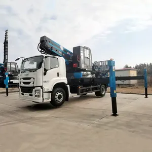 Camion de travail aérien autopropulsé ISUZU neuf, diesel, haute qualité, 27 m, avec plateforme aérienne - Product Image 6