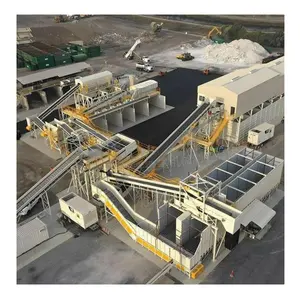 Municipal Waste Sorting Machine Automatic Garbage Sorting Plant Line Msw Waste Separation Machine