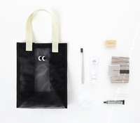 Tas Belanja Jaring Kasual Lipat Motif Kartun, Bahan Bernapas, Cocok untuk Pantai, Luar Ruangan, dan Perjalanan, Grosir Fashion
