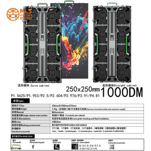 Painel de <span class=keywords><strong>LED</strong></span> Flexível P2.5 para Locação de Eventos Internos, Painel de Vídeo para Concertos, Tela <span class=keywords><strong>LED</strong></span> - Product Image 2