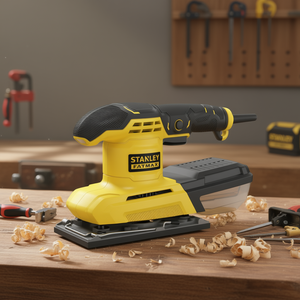 Lijadora Orbital Inalámbrica Stanley Fatmax de 18V, Herramienta para Lijar Madera a Batería - Product Image 3