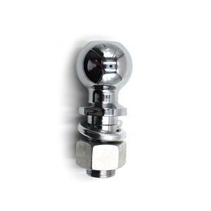 <span class=keywords><strong>Boule</strong></span> d'<span class=keywords><strong>attelage</strong></span> en acier forgé chromé 50mm 2" 1-7/8" 2-5/16" pour <span class=keywords><strong>remorque</strong></span>, nouvelle, capacité 6000 LBS, marque Yikun - Product Image 2