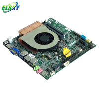Carte mère ELSKY QM13U Thin Mini-itx avec processeur I5-1335U, prend en charge les processeurs Intel de 13e génération Raptor Lake, module M.2 5G