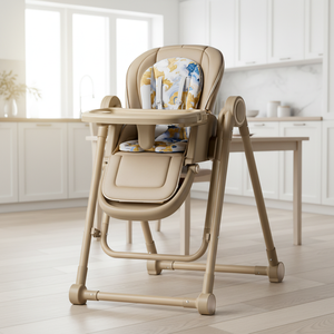 Chaises hautes pour bébés et tout-petits se convertissent en balançoires pour bébés, chaise haute pliable, hauteur réglable, balançoires pliables pour bébés, chaise haute - Product Image 1