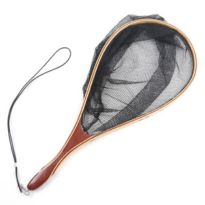 Filet de pêche à <span class=keywords><strong>la</strong></span> mouche portable LETOYO avec poignée en bois, filet de pêche en nylon, filet de pêche à <span class=keywords><strong>la</strong></span> <span class=keywords><strong>truite</strong></span> en maille, en vente - Product Image 5