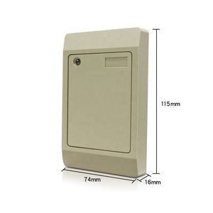 Directo de fábrica 125KHz Lector de tarjetas <span class=keywords><strong>RFID</strong></span> RS232 EM Larga distancia Hecho de material ABS Oferta - Product Image 3