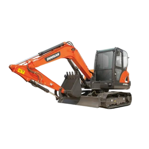 Miniexcavadora Doosan DX60 Original con Pulgar Hidráulico de Conexión Rápida, Motor y Bomba Laidong - Alta Eficiencia en Venta - Product Image 1