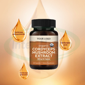 Ausreson Health Dry Cordyceps Sinensis Extracto Precio Suplemento de refuerzo inmunológico Cápsulas orgánicas de hongos Cordyceps Sinensis - Product Image 4