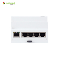 Compteur d'énergie intelligent multi-circuits Matismart MPM4000 sur rail DIN pour la surveillance énergétique des centres de données