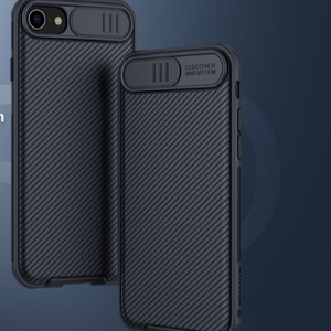 Nillkin CamShield Pro Case for iPhone <span class=keywords><strong>SE</strong></span> 2020 Camera privicy for iphone case Non-slip mobile phones case - Product Image 1