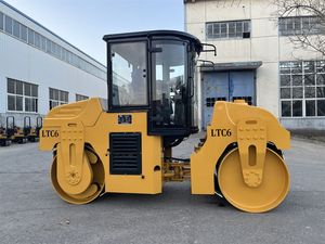 NOUVEAU Compacteur vibrant diesel LTC6 de 36,8 kW, 55 KN, 6 tonnes, à double tambour, à vendre - Product Image 2