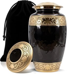 Trusted Manufacturer Premium Quality Aluminum Cremation Urn Handmade <b>Memorial</b> <b>Keepsake</b> For Funeral Ashes And Home Decoration - Product Image 1