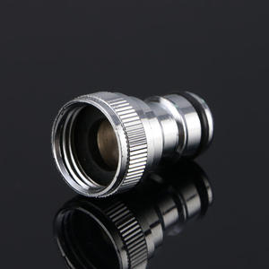 Üretici malzemeleri 1/2 gümüş meme 4 puan iç dişli bakır elektroliz bahçe su konnektörü 4 puan - Product Image 4