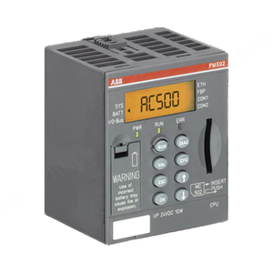 En Stock: Módulo PLC A-BB PM582 AC500 CPU 24V con Comunicación EtherCAT/Profibus/Ethernet, Memoria I/O, 100% NUEVO Original DE en Stock C - Product Image 1