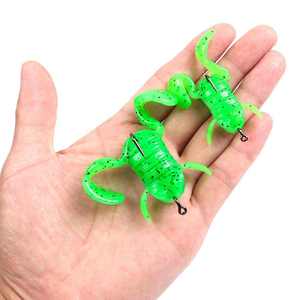 Fabricant fournissant des leurres <span class=keywords><strong>de</strong></span> pêche artificiels en <span class=keywords><strong>grenouille</strong></span> souple flottante à <span class=keywords><strong>surface</strong></span> colorée personnalisés - Product Image 1